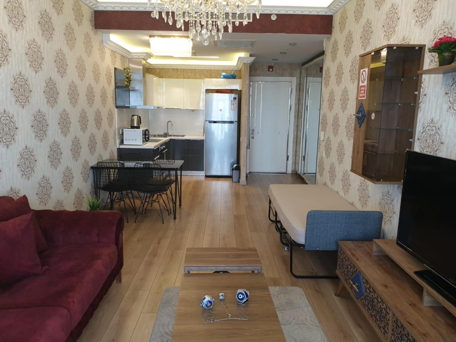 Mall Of Istanbul Rezidans Apartment Mahmutbey Exterior foto